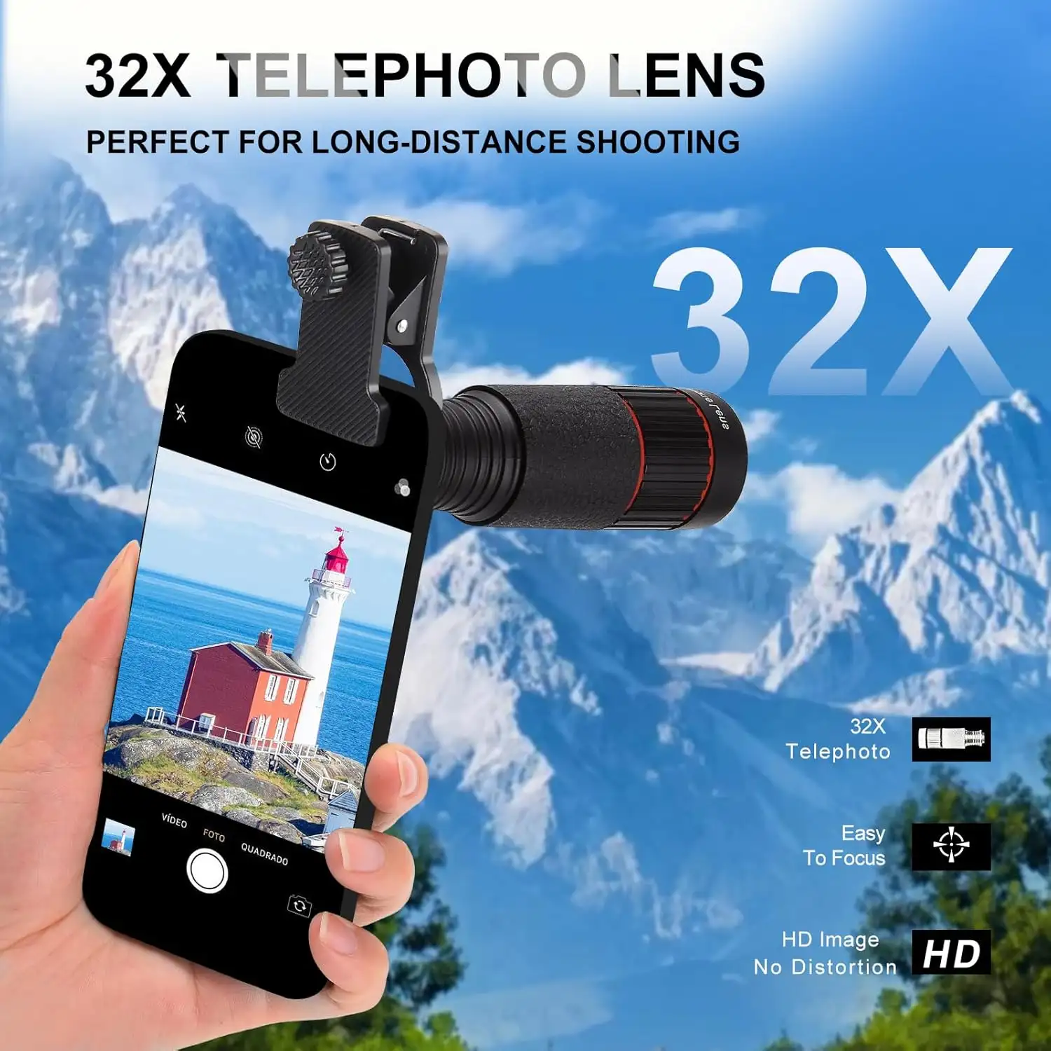 MoYinG 32X Long Focus Telephoto Phone Lens - 71tvWwlJG L._AC_SL1500_
